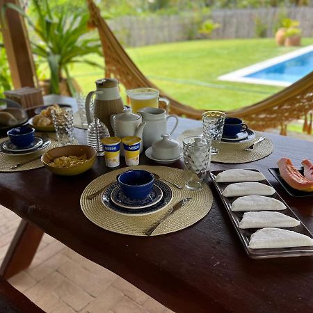 Pôrto de Pedras Casa Gaiuba - 2 Suites, Piscina Na Rota Ecologica Dos Milagres מראה חיצוני תמונה