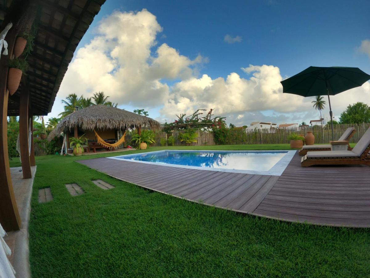 Pôrto de Pedras Casa Gaiuba - 2 Suites, Piscina Na Rota Ecologica Dos Milagres מראה חיצוני תמונה